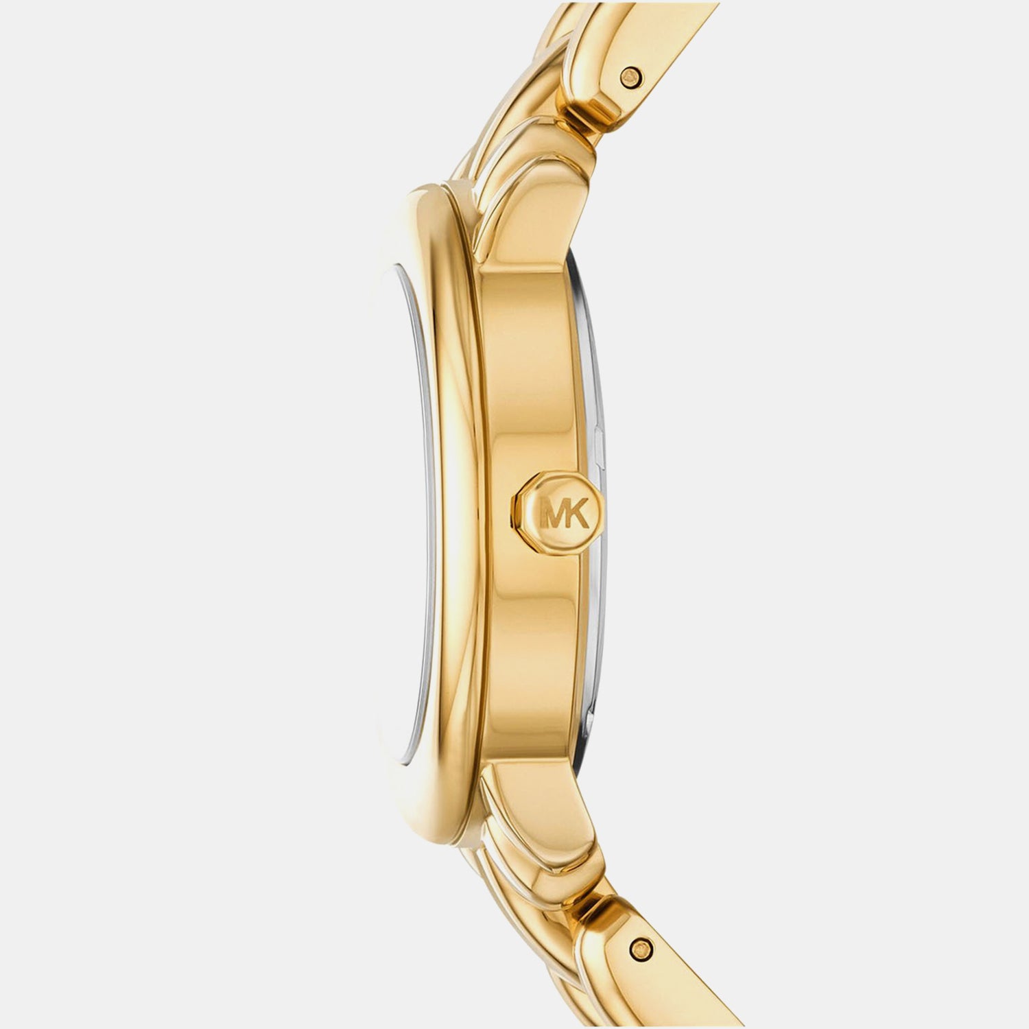 Phoebe Women Quartz Gold Dial Analog Stainless Steel Watch MK4923