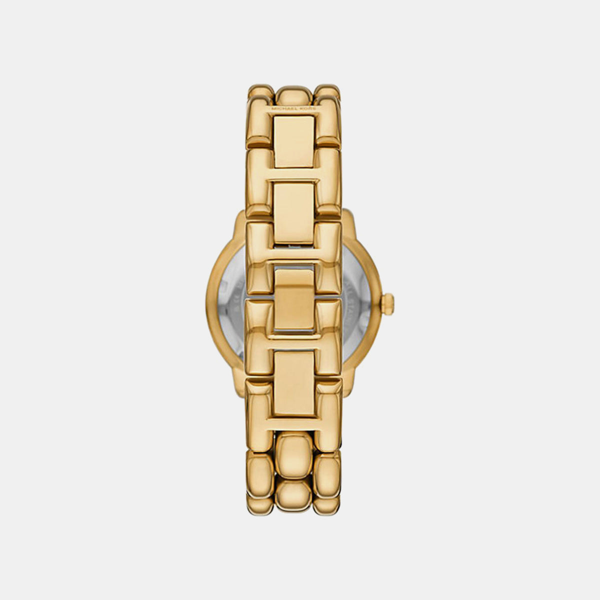 Phoebe Women Quartz Gold Dial Analog Stainless Steel Watch MK4923
