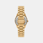 Lexington Women Quartz Green Dial Analog Stainless Steel Watch MK4924