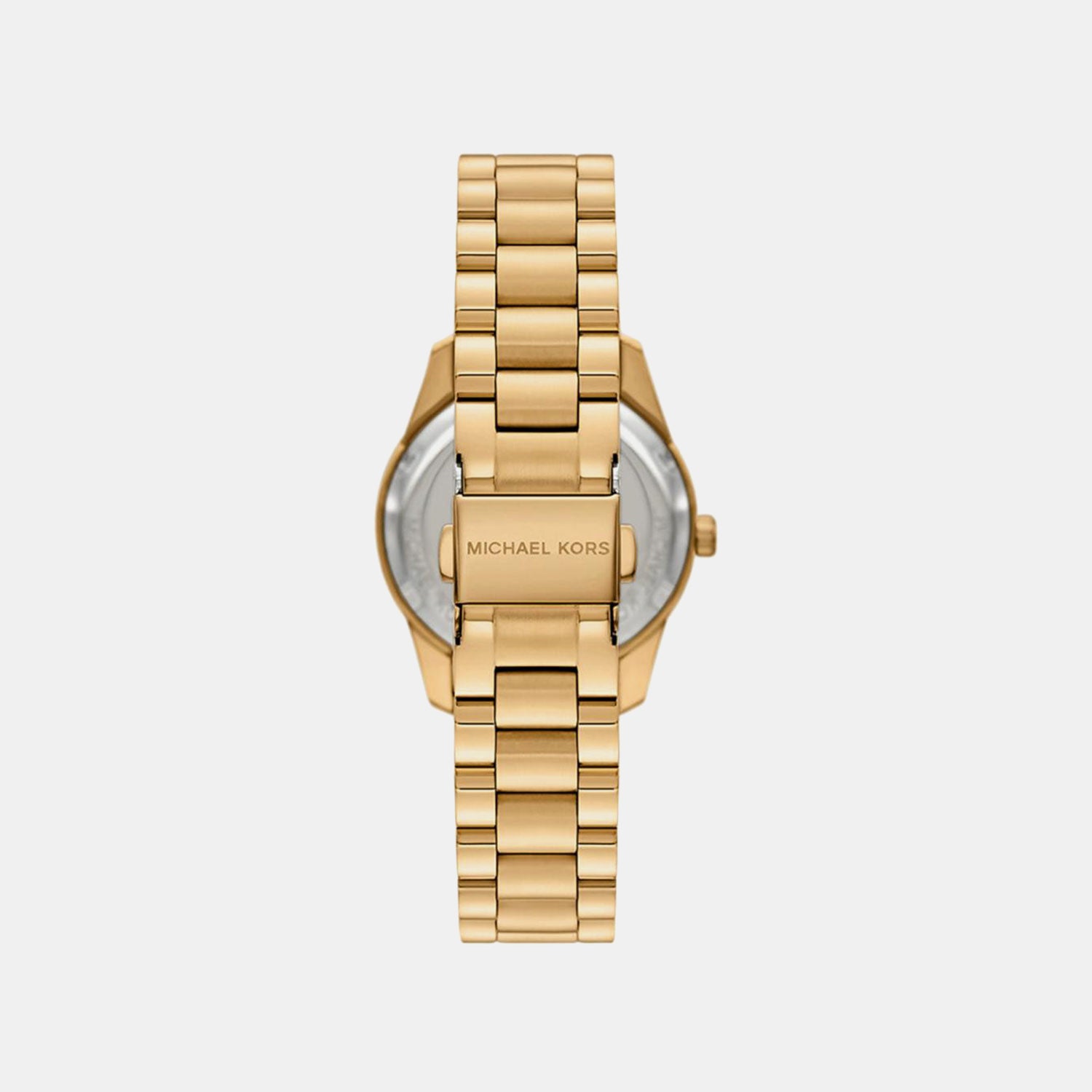 Lexington Women Quartz Green Dial Analog Stainless Steel Watch MK4924