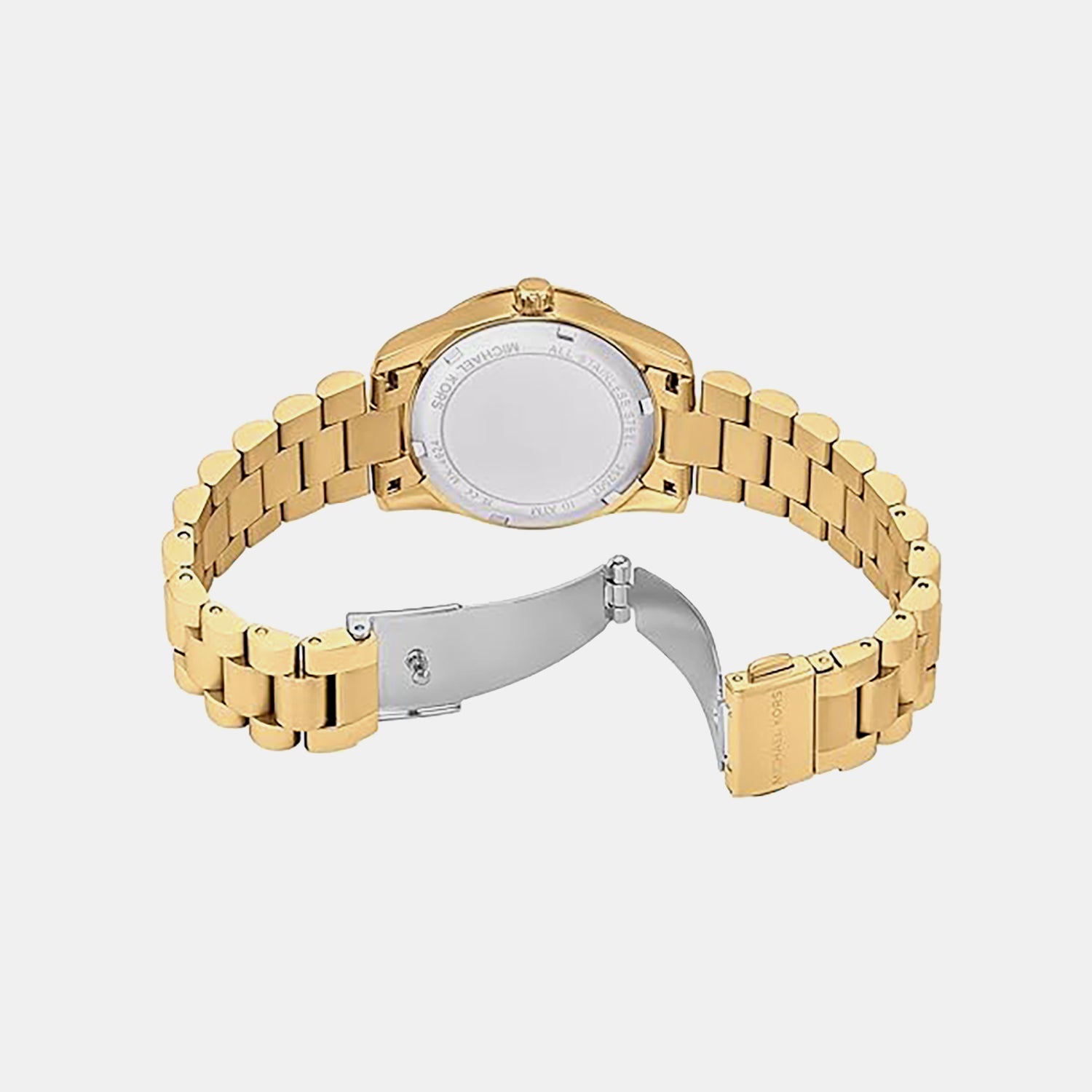 Lexington Women Quartz Green Dial Analog Stainless Steel Watch MK4924