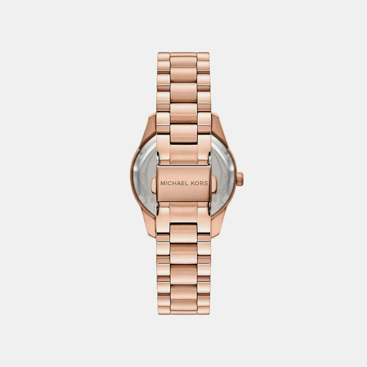 Lexington Women Quartz Blue Dial Multi-Function Stainless Steel Watch MK4926