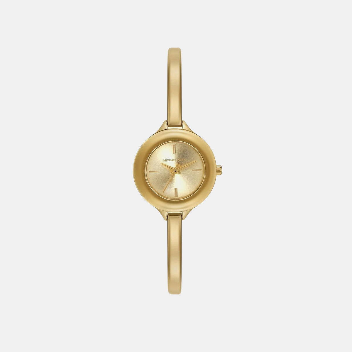Izzy Women Quartz Gold Dial Analog Stainless Steel Watch MK4929