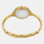 Izzy Women Quartz Gold Dial Analog Stainless Steel Watch MK4929