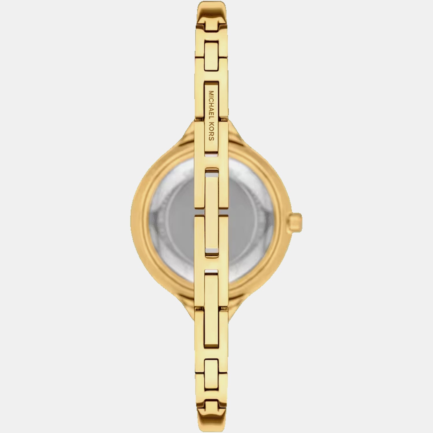 Izzy Women Quartz Gold Dial Analog Stainless Steel Watch MK4929