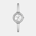 Izzy Women Quartz Silver Dial Analog Stainless Steel Watch MK4930