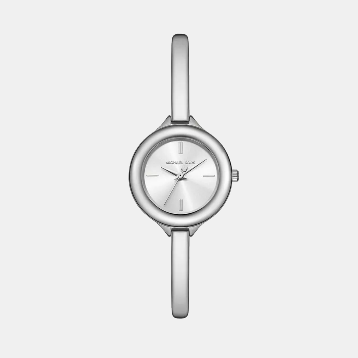 Izzy Women Quartz Silver Dial Analog Stainless Steel Watch MK4930