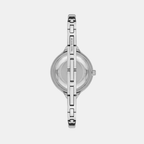 Izzy Women Quartz Silver Dial Analog Stainless Steel Watch MK4930