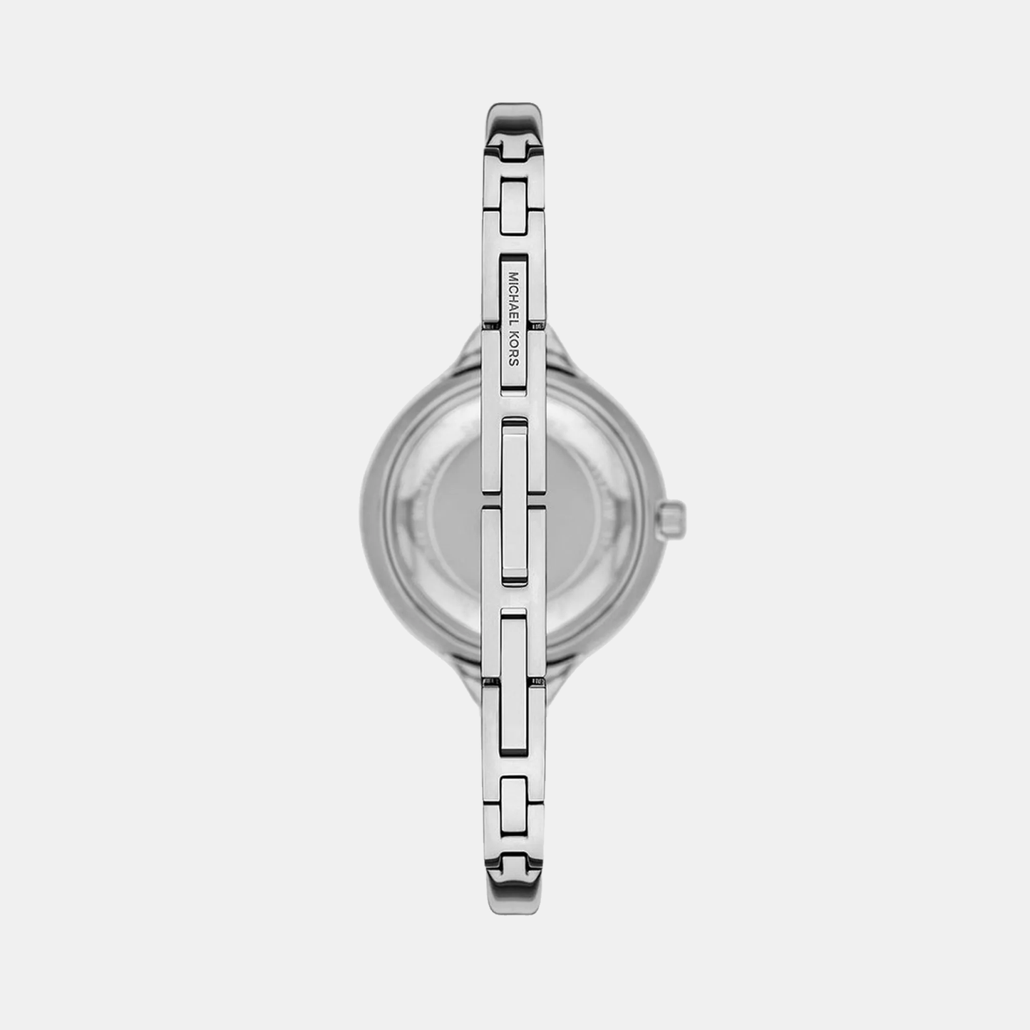 Izzy Women Quartz Silver Dial Analog Stainless Steel Watch MK4930