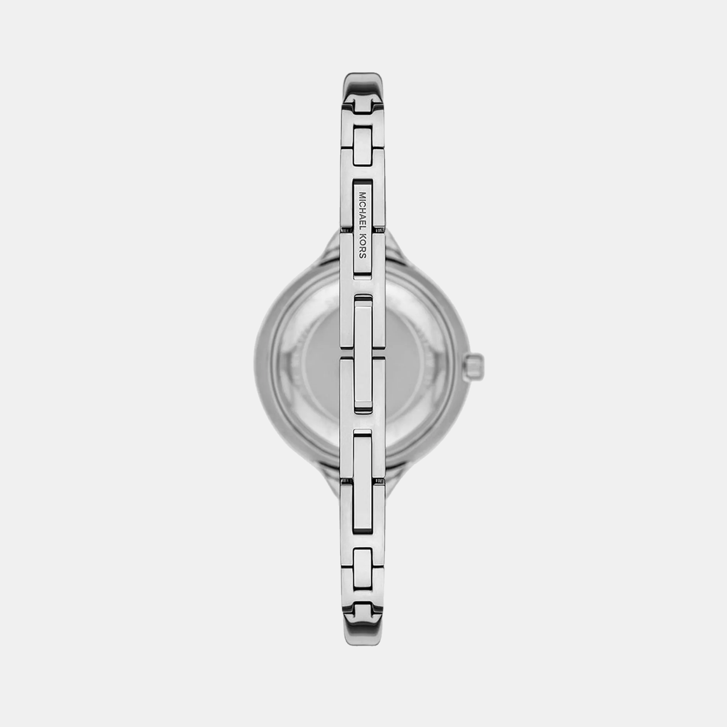 Izzy Women Quartz Silver Dial Analog Stainless Steel Watch MK4930