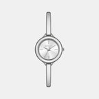 Izzy Women Quartz Silver Dial Analog Stainless Steel Watch MK4930