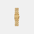 Georgie Women Quartz Gold Dial Analog Stainless Steel Watch MK4931