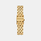 Georgie Women Quartz Gold Dial Analog Stainless Steel Watch MK4931