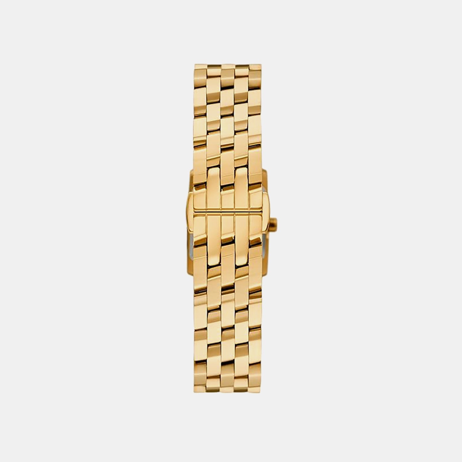 Georgie Women Quartz Gold Dial Analog Stainless Steel Watch MK4931