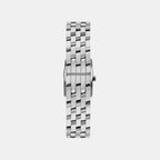 Georgie Women Quartz Silver Dial Analog Stainless Steel Watch MK4933