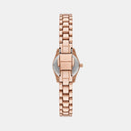 Women Quartz Silver Dial Analog Stainless Steel Watch MK4946SET
