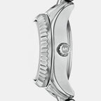 Petite Women Quartz Silver Dial Analog Stainless Steel Watch MK4948SET