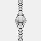 Petite Women Quartz Silver Dial Analog Stainless Steel Watch MK4948SET