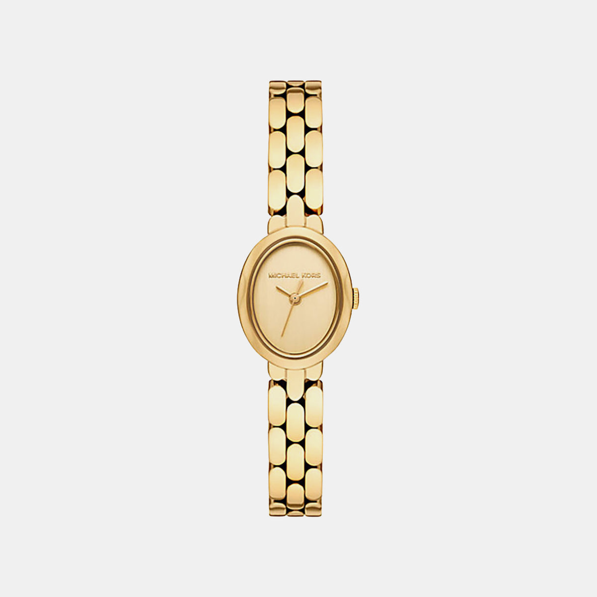 Maude Women Quartz Gold Dial Analog Stainless Steel Watch MK4955