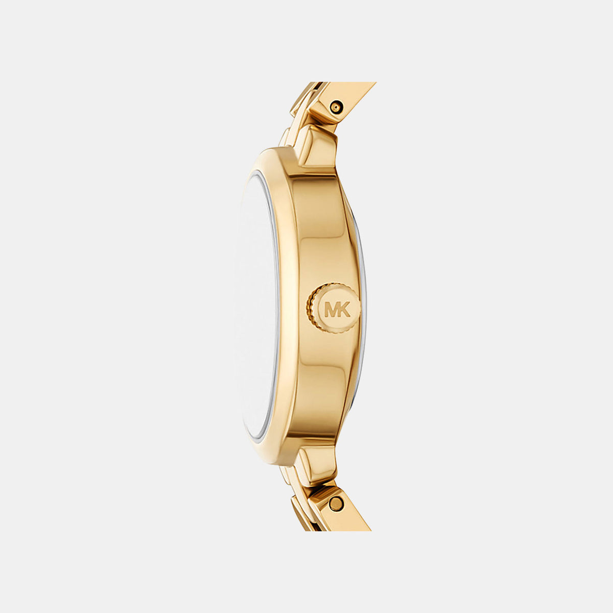 Maude Women Quartz Gold Dial Analog Stainless Steel Watch MK4955