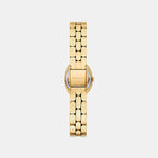 Maude Women Quartz Gold Dial Analog Stainless Steel Watch MK4955