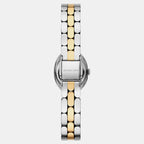 Maude Women Quartz Silver Dial Analog Stainless Steel Watch MK4956