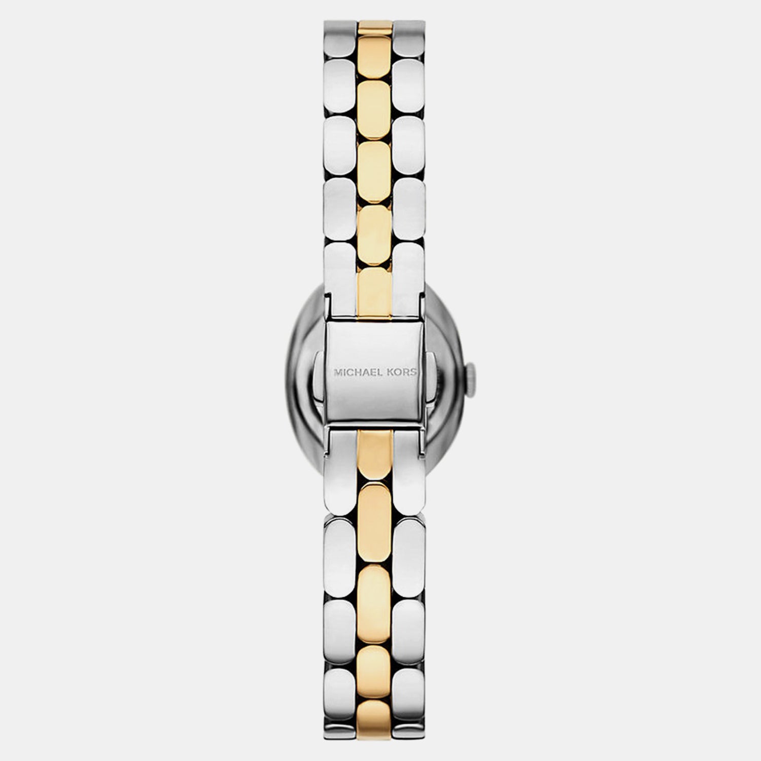 Maude Women Quartz Silver Dial Analog Stainless Steel Watch MK4956