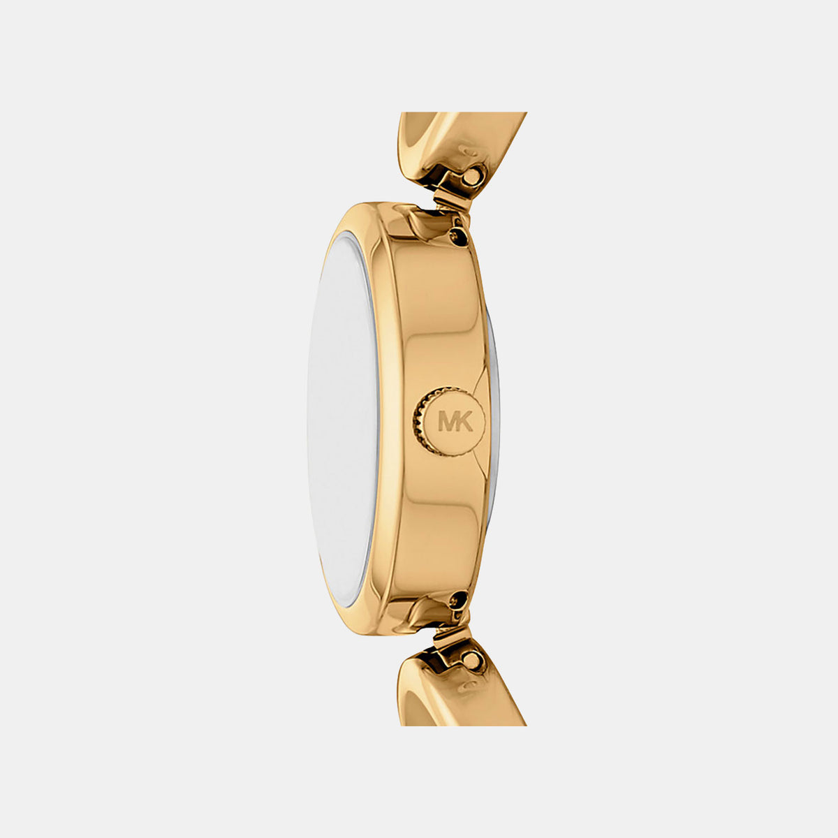 Maude Women Quartz Gold Dial Analog Stainless Steel Watch MK4957