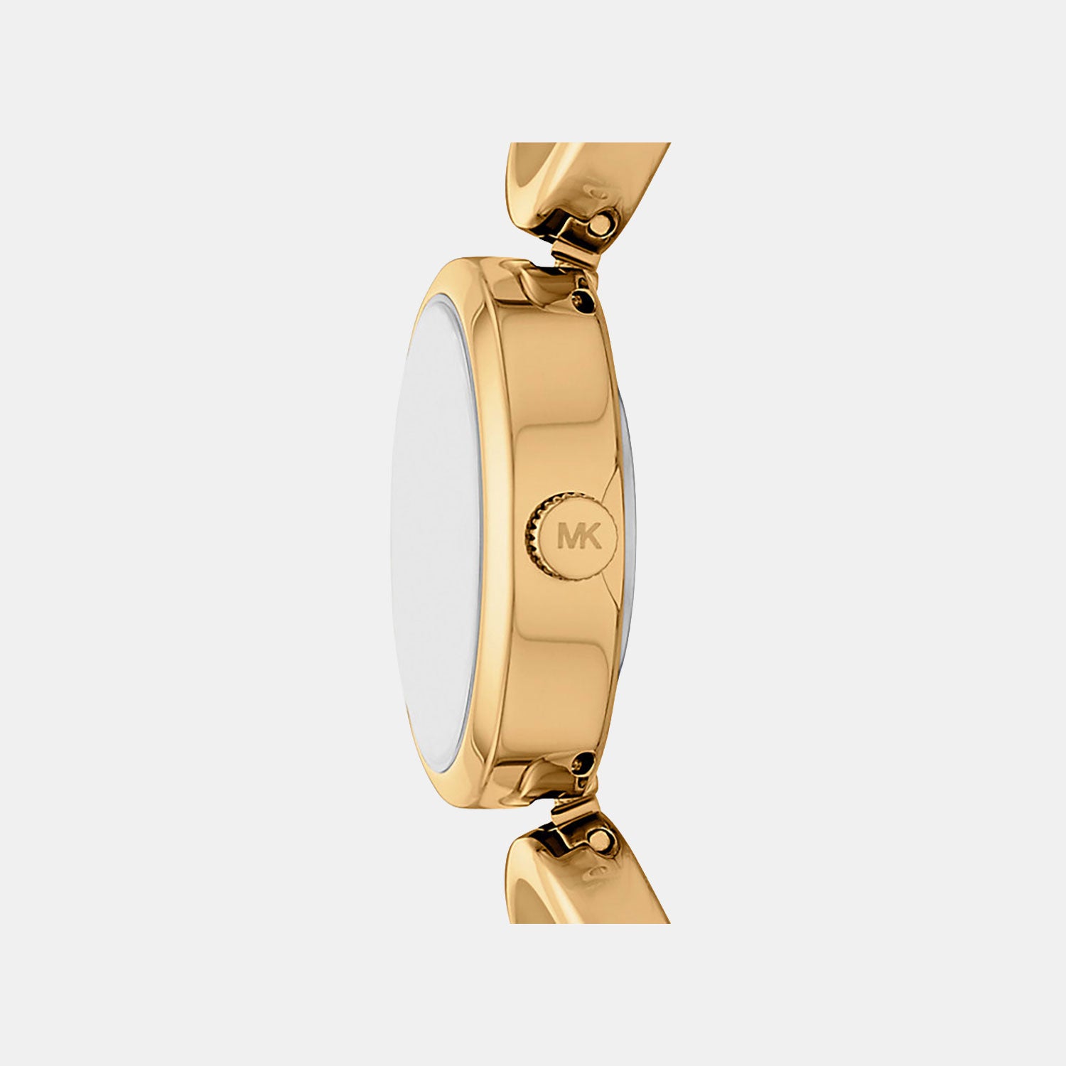 Maude Women Quartz Gold Dial Analog Stainless Steel Watch MK4957