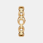 Maude Women Quartz Gold Dial Analog Stainless Steel Watch MK4957