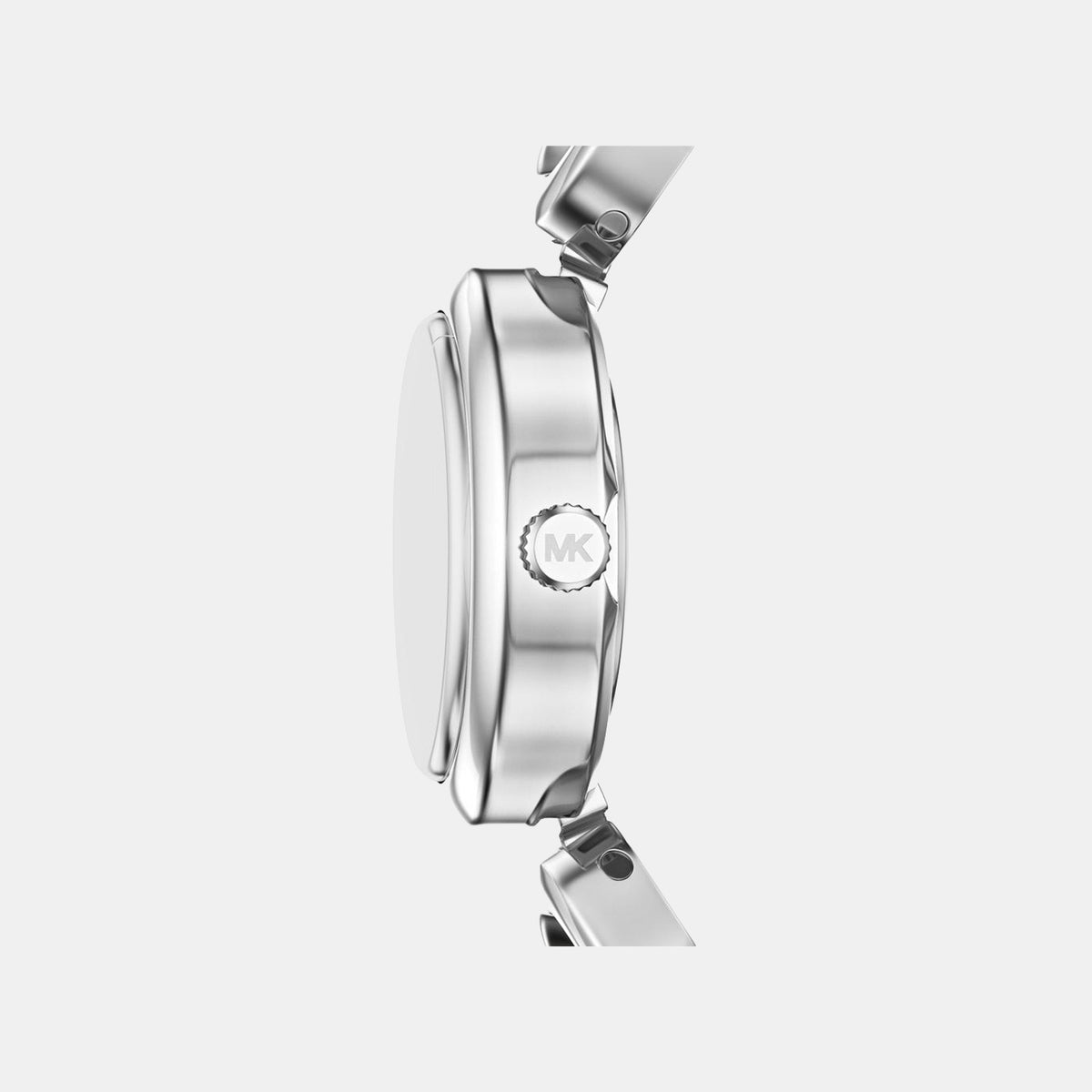Maude Women Quartz Silver Dial Analog Stainless Steel Watch MK4958