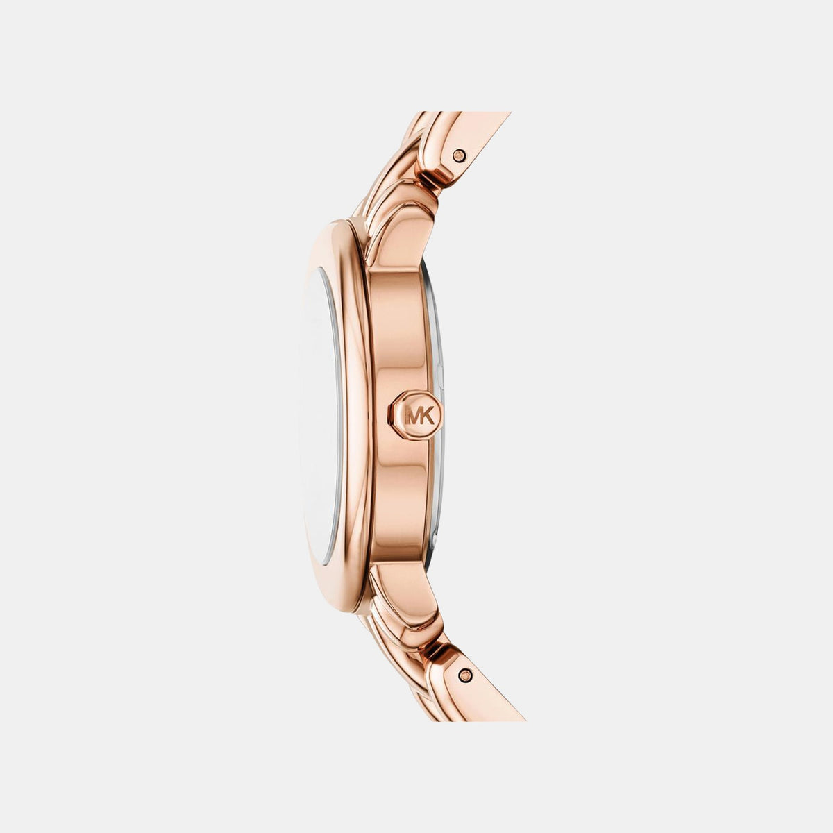 Phoebe Women Quartz Rose Gold Dial Analog Stainless Steel Watch MK4962