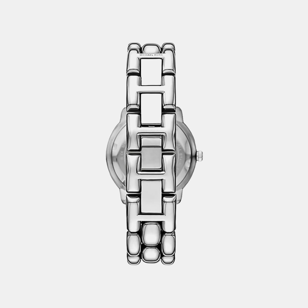 Phoebe Women Quartz Silver Dial Analog Stainless Steel Watch MK4963