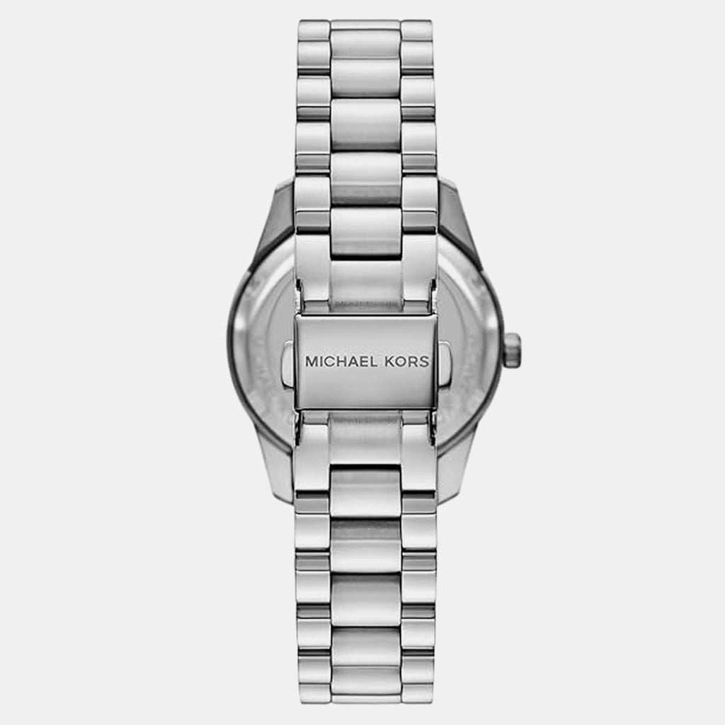 Lexington Women Quartz Silver Dial Multi-Function Stainless Steel Watch MK4979