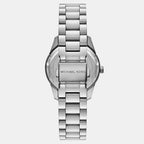 Lexington Women Quartz Silver Dial Multi-Function Stainless Steel Watch MK4979