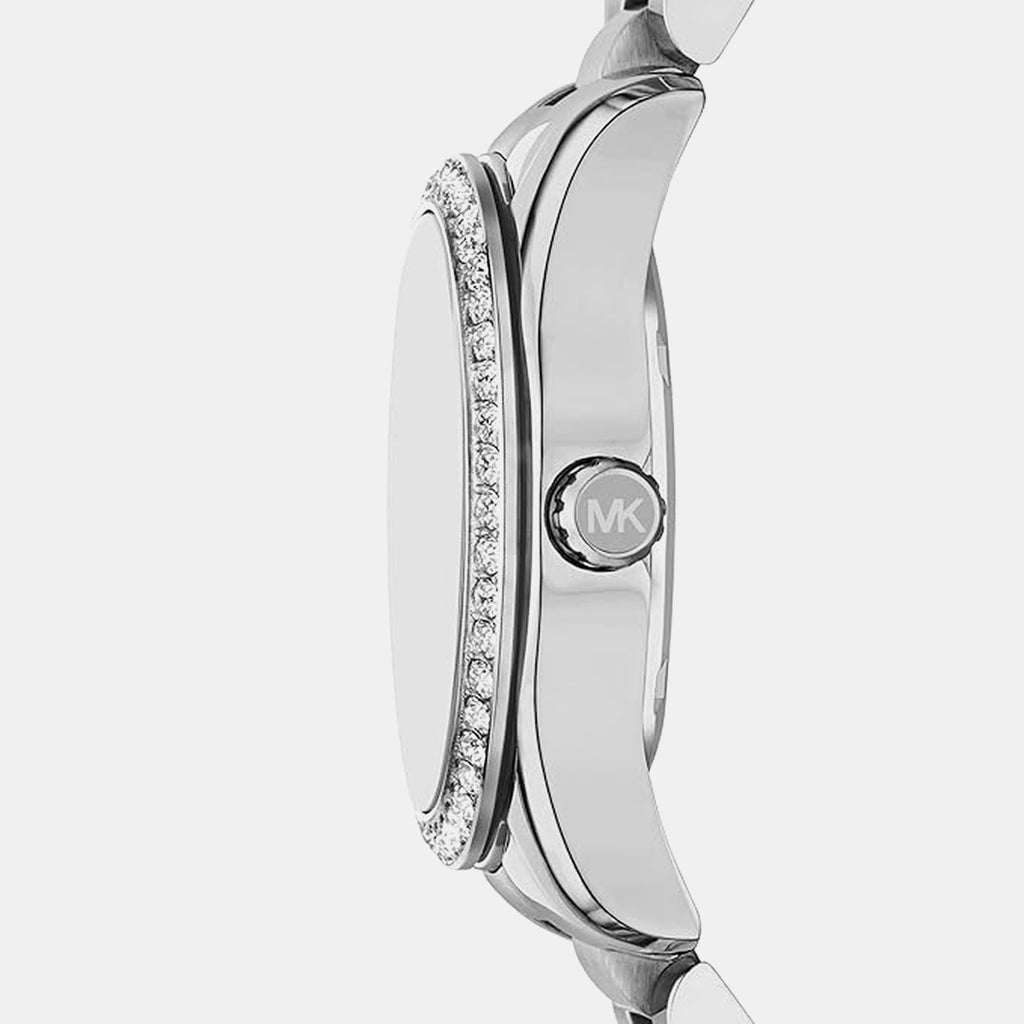 Lexington Women Quartz Silver Dial Multi-Function Stainless Steel Watch MK4979