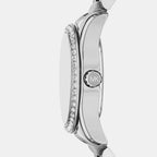 Lexington Women Quartz Silver Dial Multi-Function Stainless Steel Watch MK4979