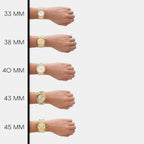 Lexington Women Quartz Gold Dial Chronograph Stainless Steel Watch MK4982