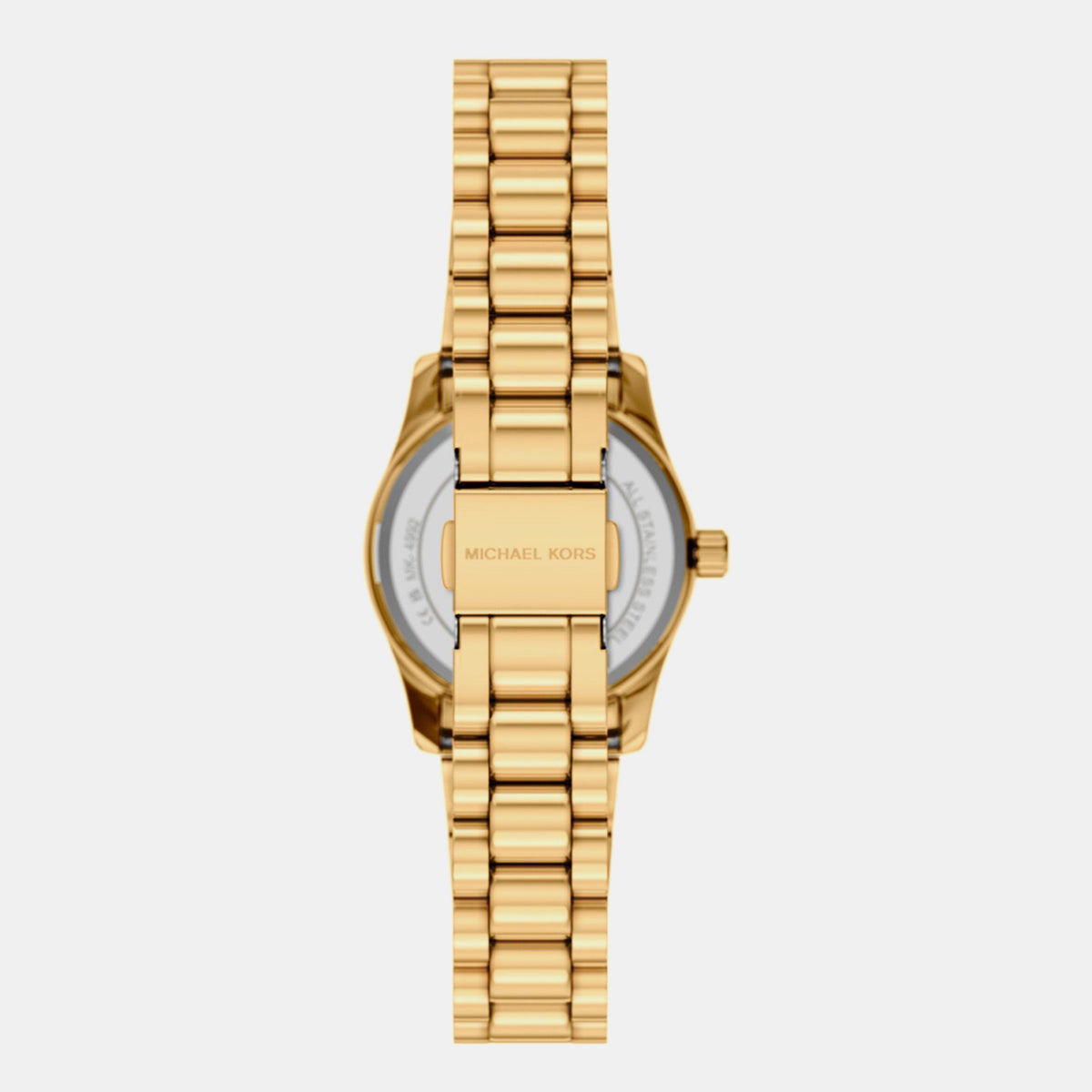 Lexington Women Quartz Gold Dial Analog Stainless Steel Watch MK4992SET