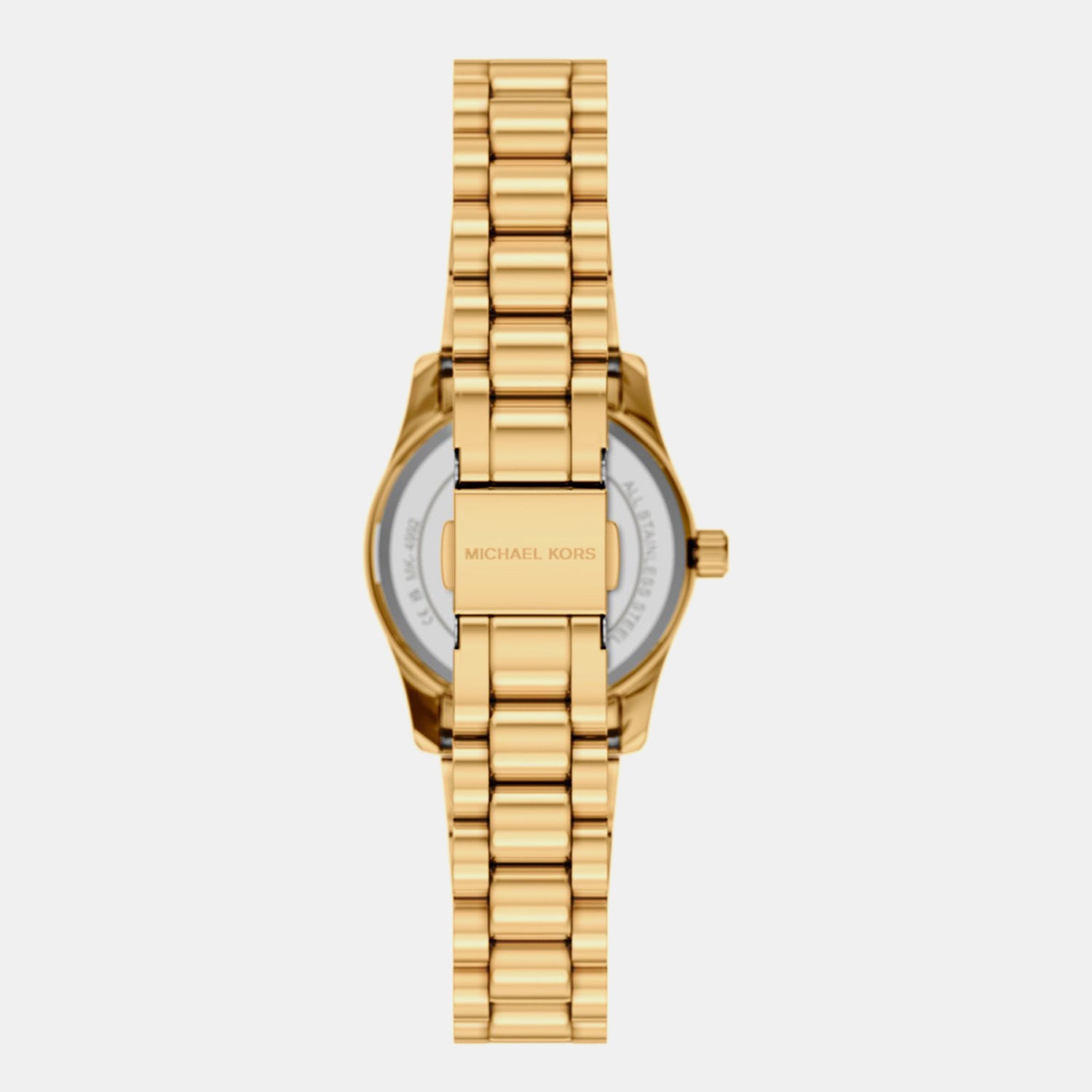 Lexington Women Quartz Gold Dial Analog Stainless Steel Watch MK4992SET