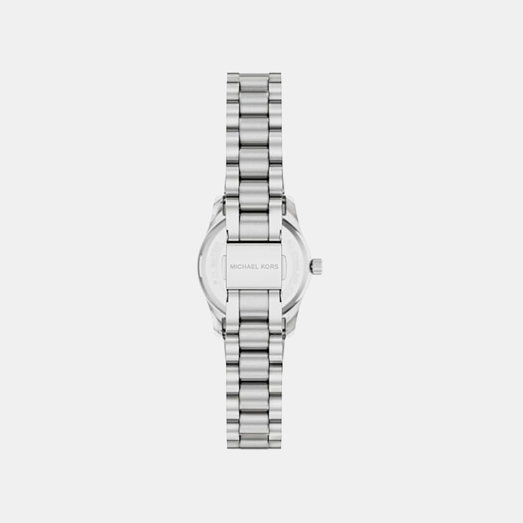 Lexington Women Quartz Pink Dial Analog Stainless Steel Watch MK4996