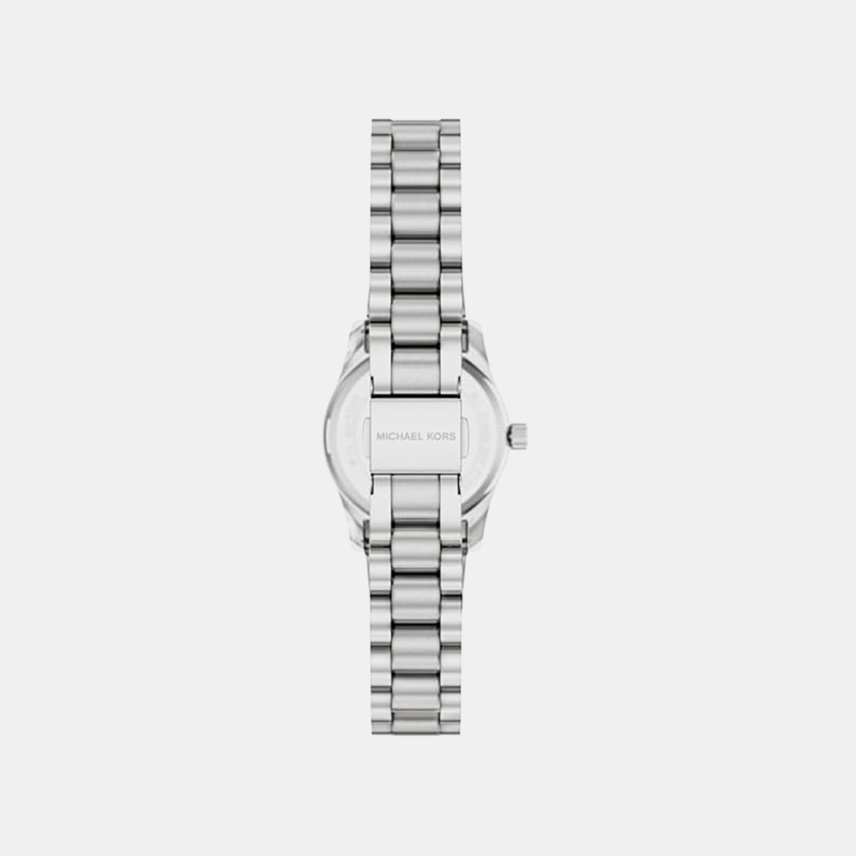 Lexington Women Quartz Pink Dial Analog Stainless Steel Watch MK4996