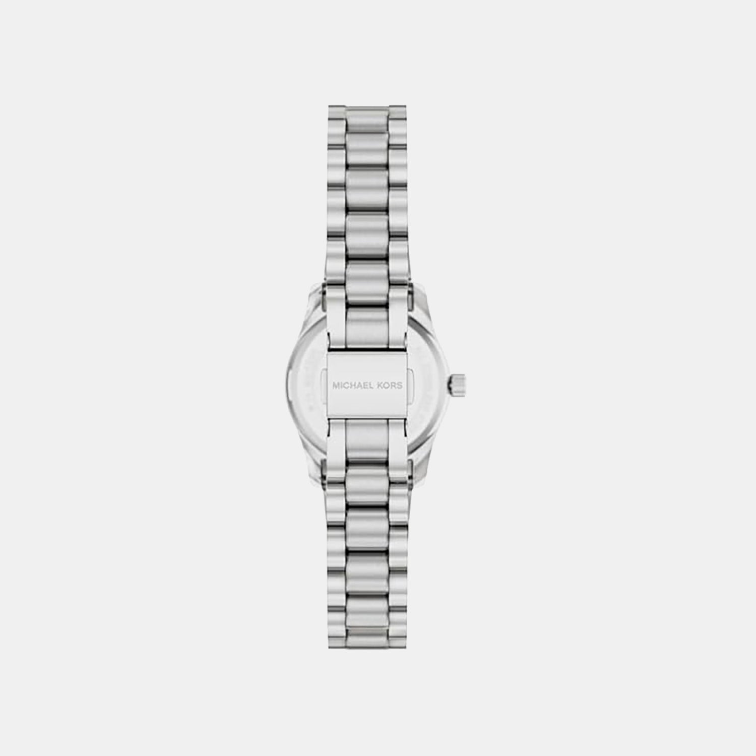 Lexington Women Quartz Pink Dial Analog Stainless Steel Watch MK4996