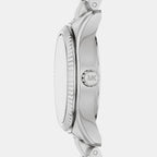 Lexington Women Quartz Pink Dial Analog Stainless Steel Watch MK4996