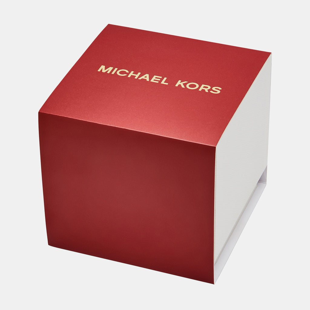 Michael Kors Women Round Rose Gold watch