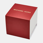 Michael Kors Women Round Rose Gold watch