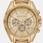 Michael Kors Brass Round watch
