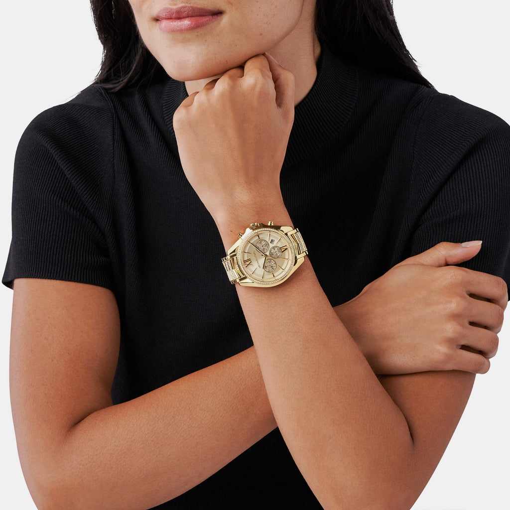 Michael Kors Stainless Steel Gold watch