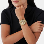 Michael Kors Stainless Steel Gold watch