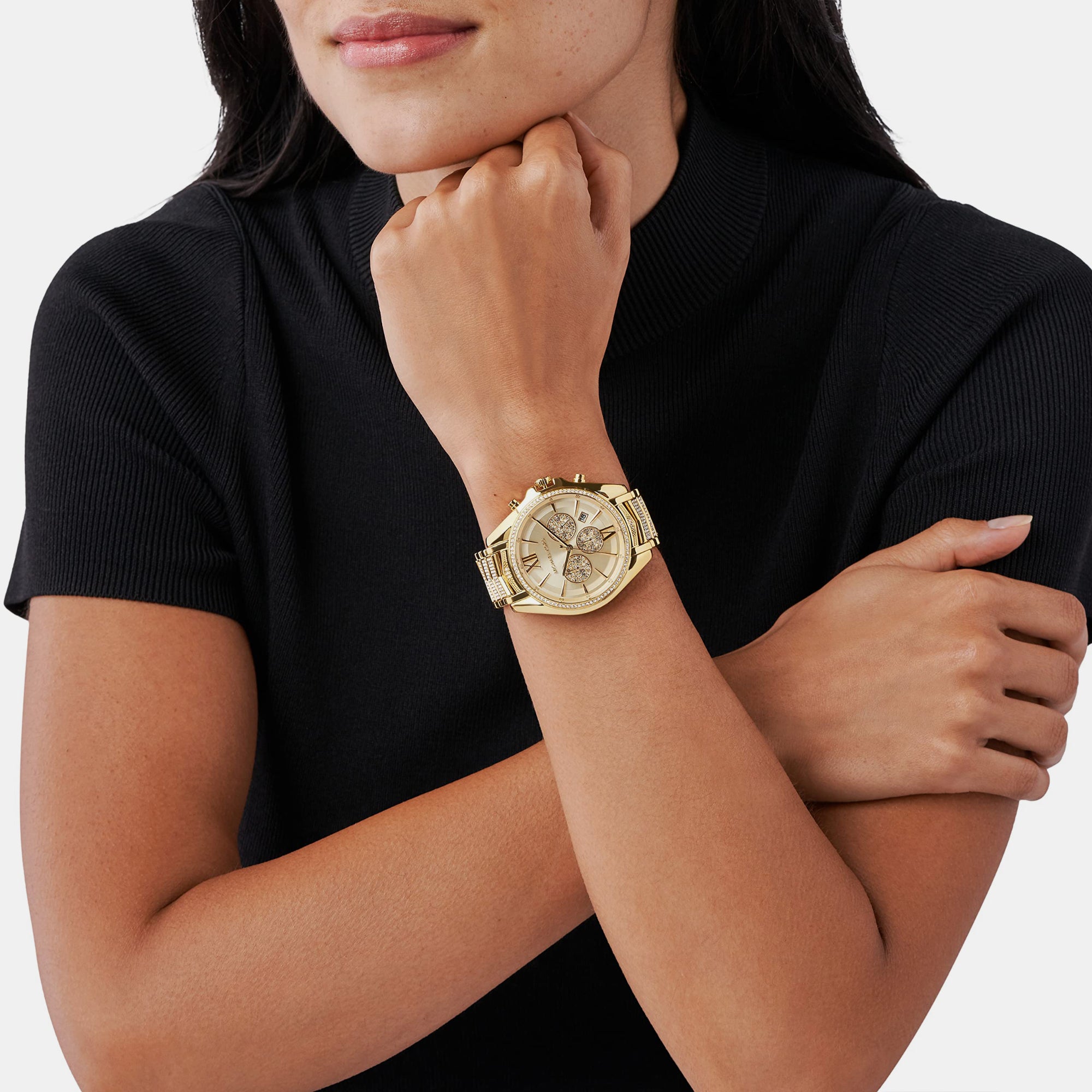 Michael Kors Stainless Steel Gold watch